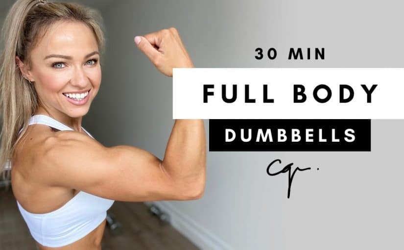 Caroline Girvan’s 30 Minute Dumbbell Full Body Workout