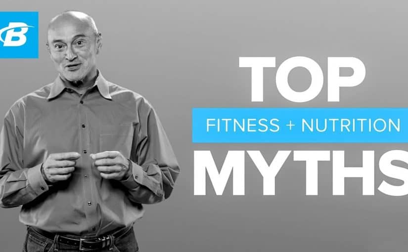 11 Popular Fitness Myths Debunked! by Jose Antonio, PhD