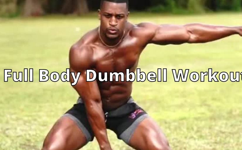 AshFitness Full Body Workout with Dumbbells