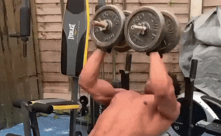 How To Dumbbell Close Press