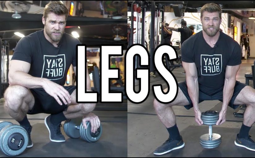 Dumbbell Leg Day Workout by Buff Dudes Workouts