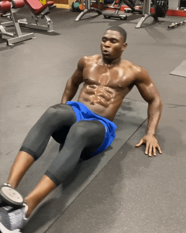 Extreme Dumbell Core Workout By @georgebamfojr