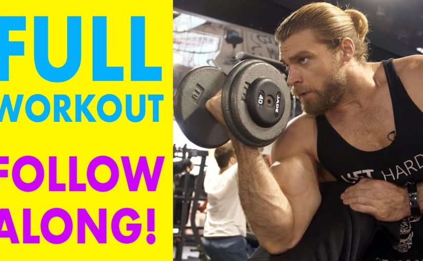 Full Body Dumbbell Routine by Buff Dudes Workouts