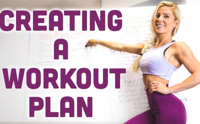 How To Create A WORKOUT PLAN by Heidi Somers