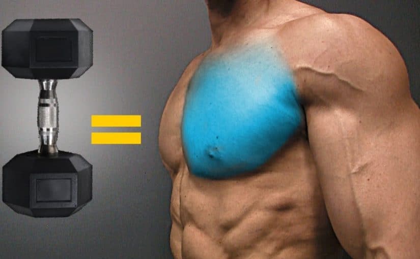 The BEST Dumbbell Exercises - CHEST EDITION! by ATHLEAN-X